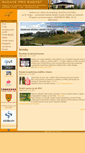 Mobile Screenshot of nadaceproradost.org